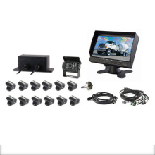 7 Inch LCD Monitor Parking Sensor Car Camera System Rear View Camera